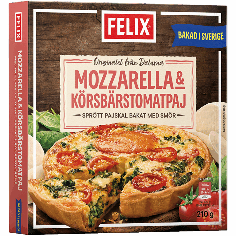 Mozzarella & Körsbärstomat