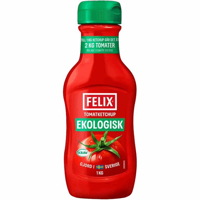 Ekologisk Tomatketchup