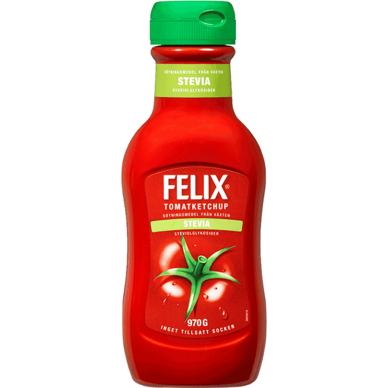 Tomatketchup Stevia