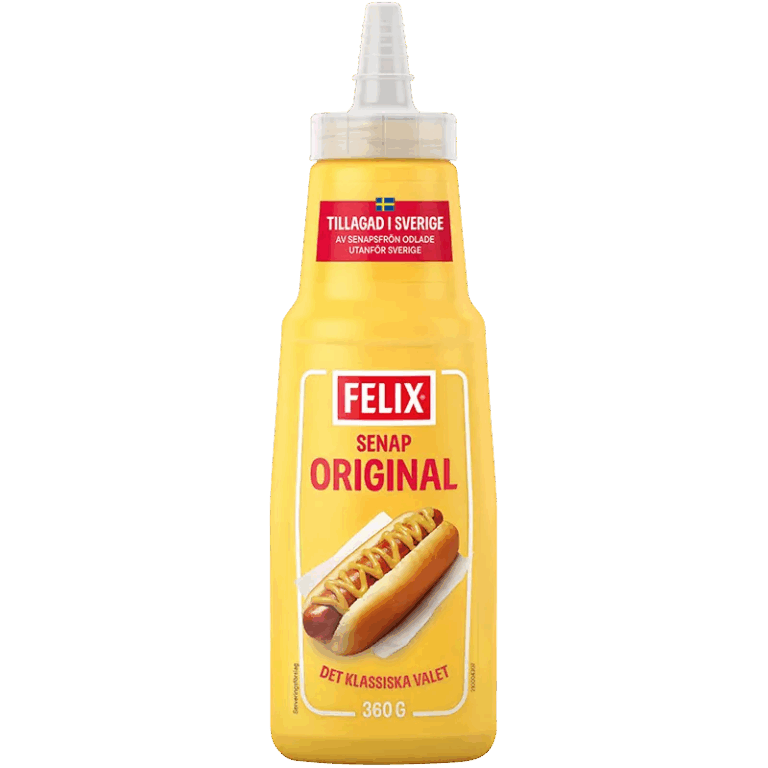 Felix Senap Original