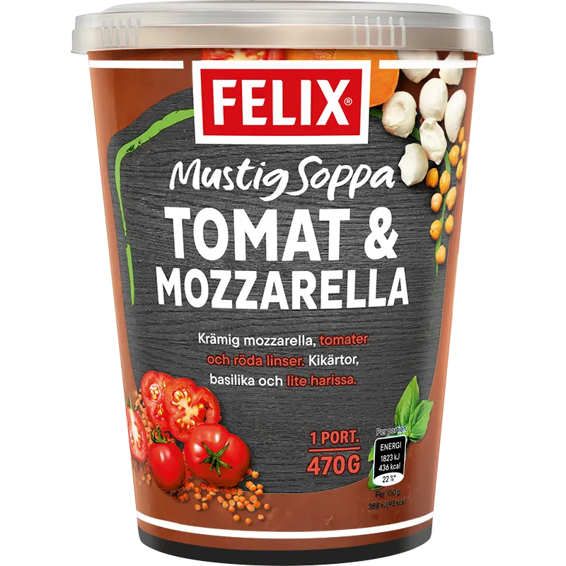Tomato & Mozzarella