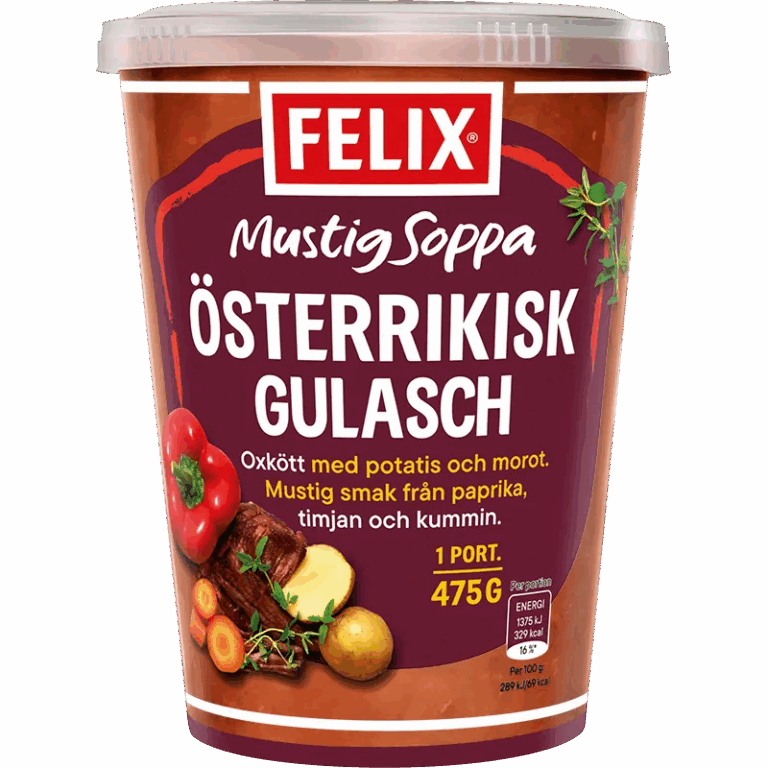 Österrikisk Gulaschsoppa