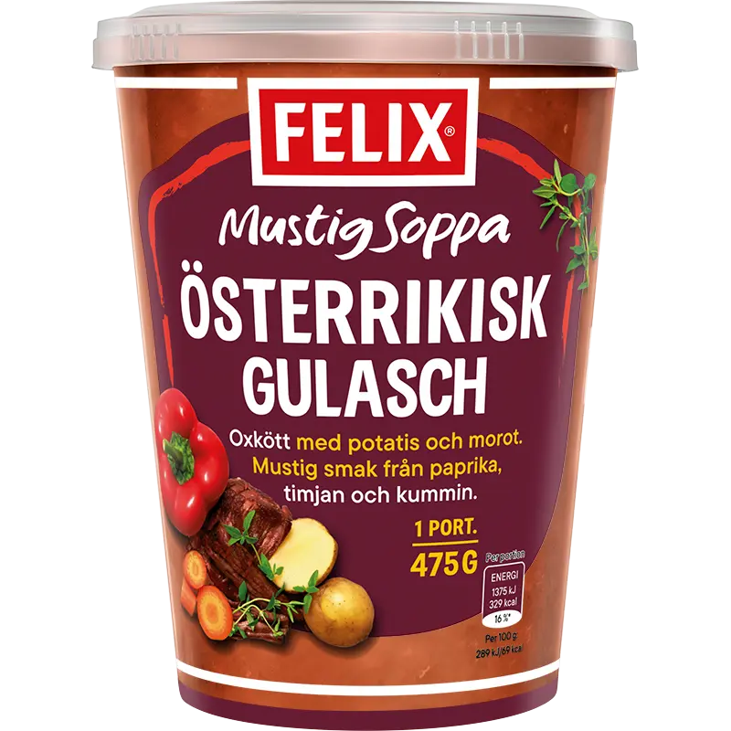 Österrikisk Gulaschsoppa
