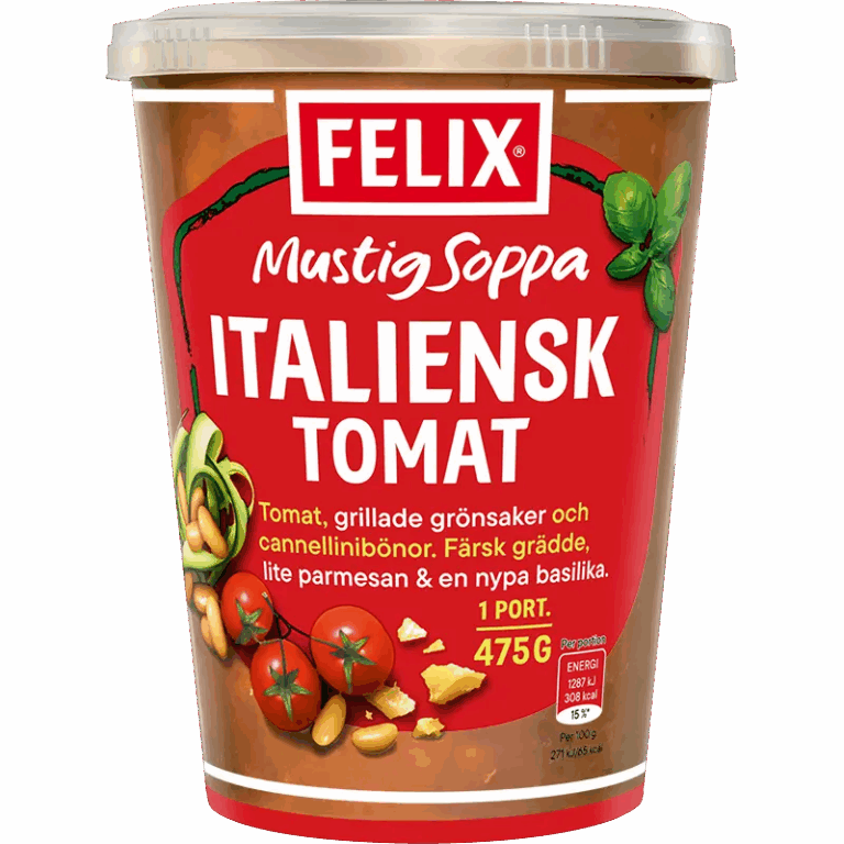 Italiensk Tomatsoppa
