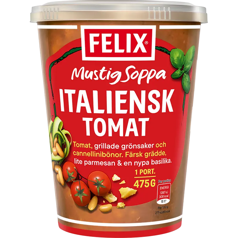 Italiensk Tomatsoppa