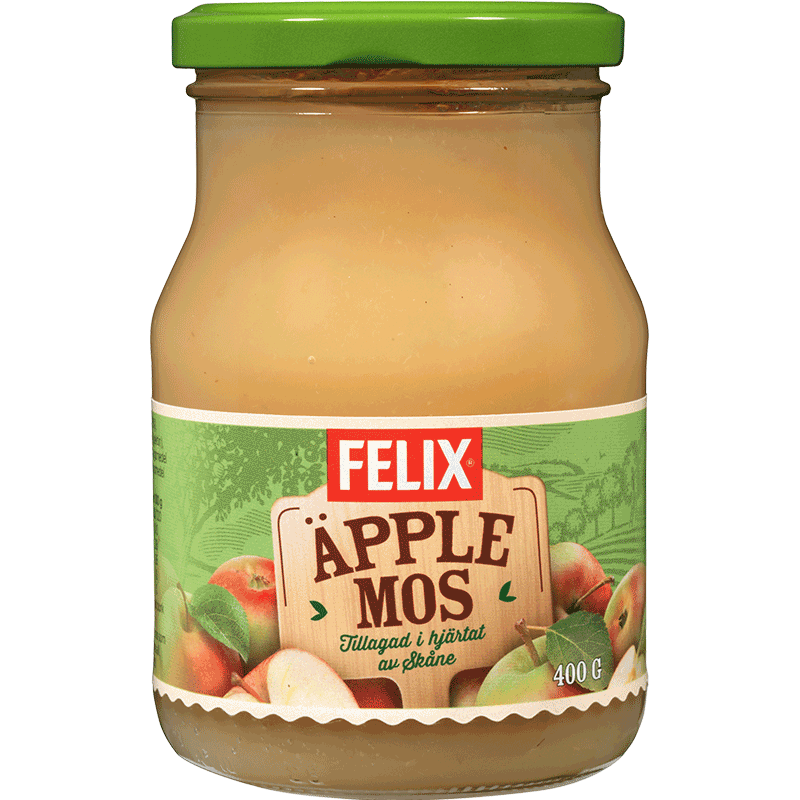 Äpplemos 400g