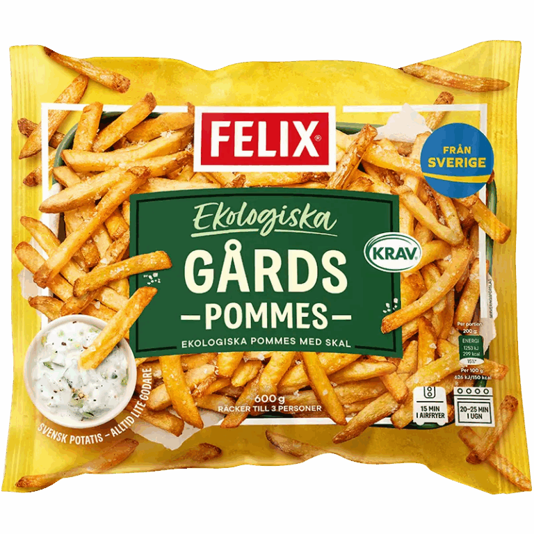 Ekologiska Gårdspommes
