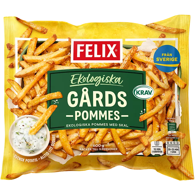 Ekologiska Gårdspommes