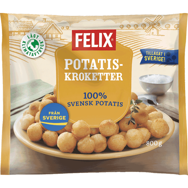 Potatiskroketter