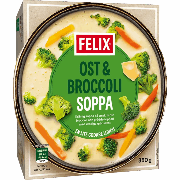 Ost & Broccolisoppa