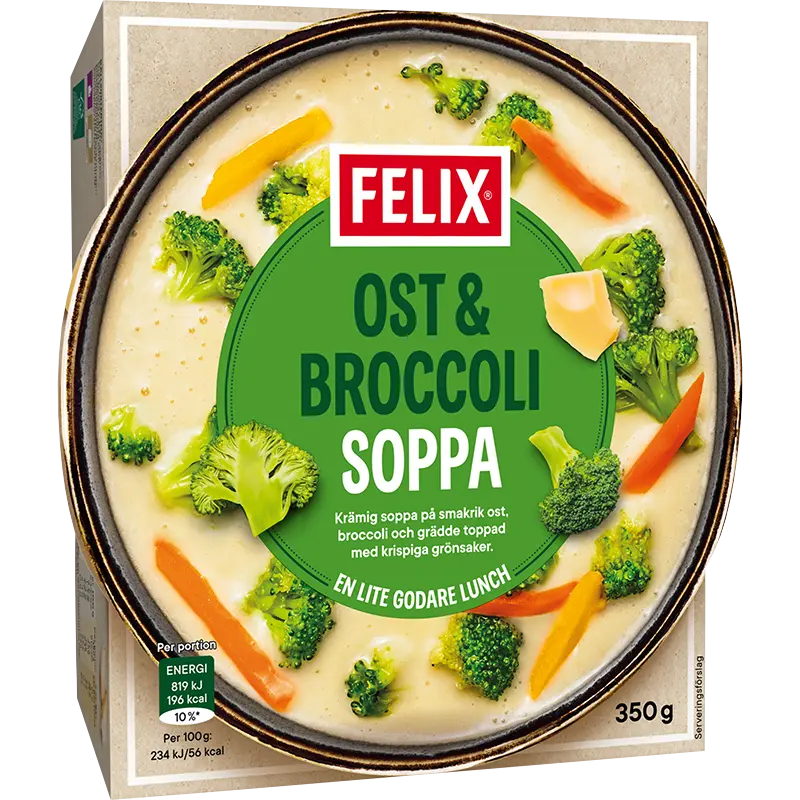 Ost & Broccolisoppa