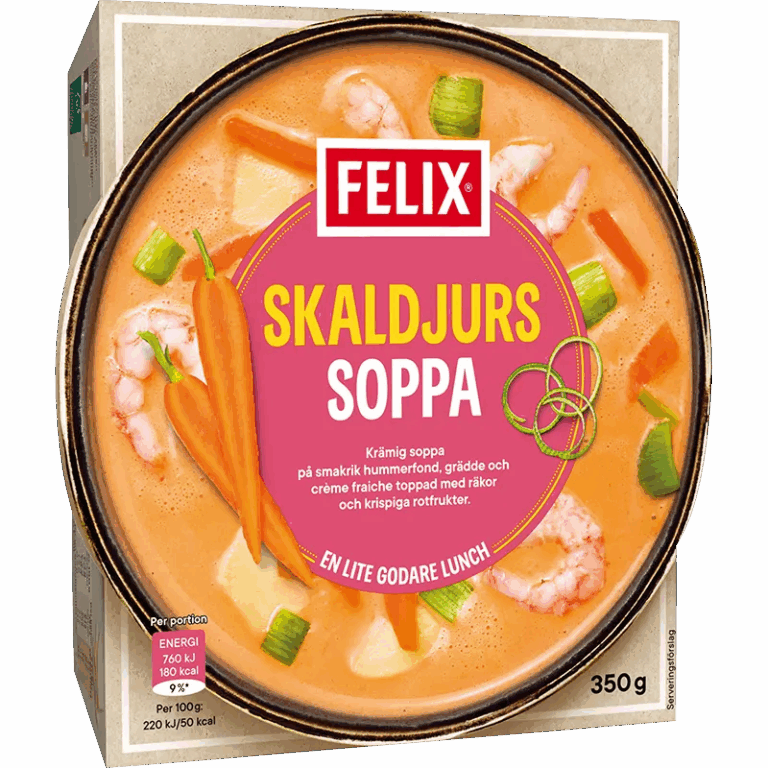 Skaldjurssoppa
