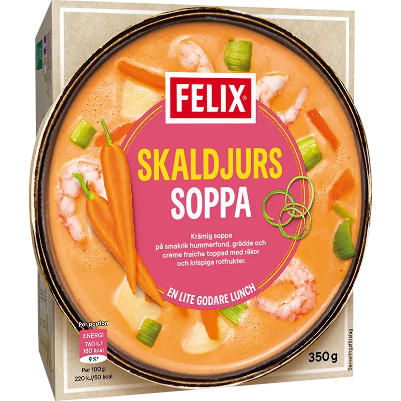 Skaldjurssoppa