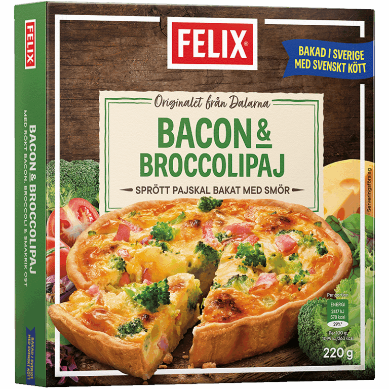 Bacon & Broccolipaj