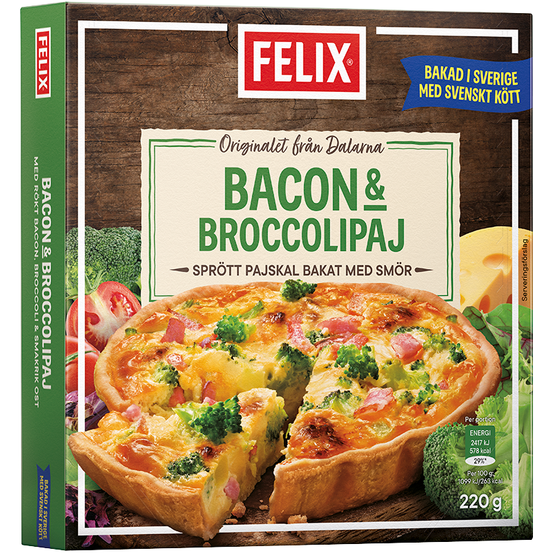 Bacon & Broccolipaj