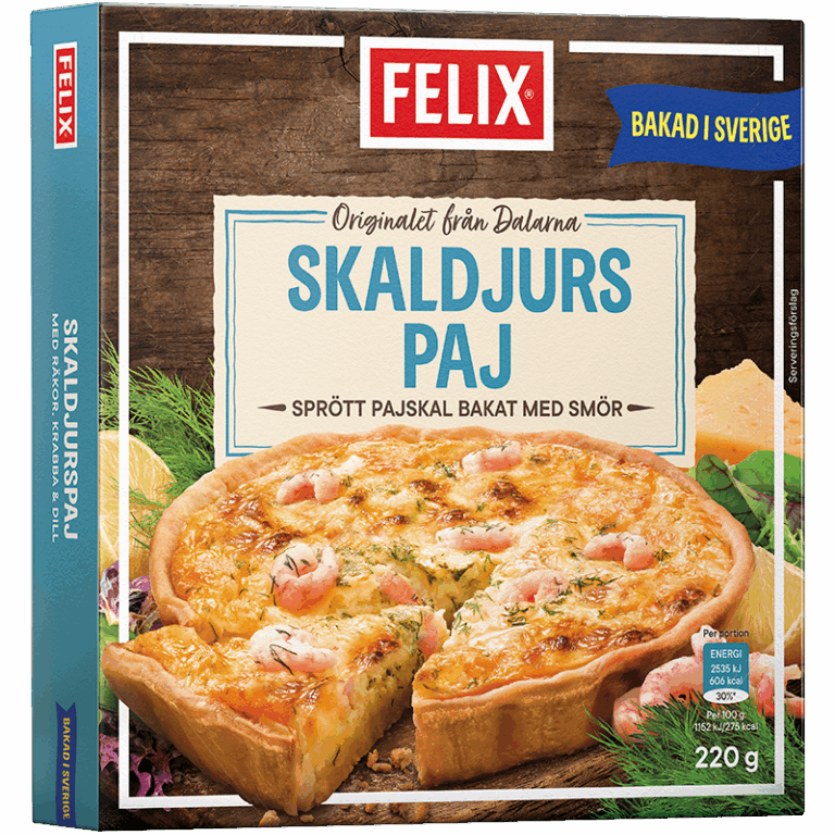 Skaldjurspaj