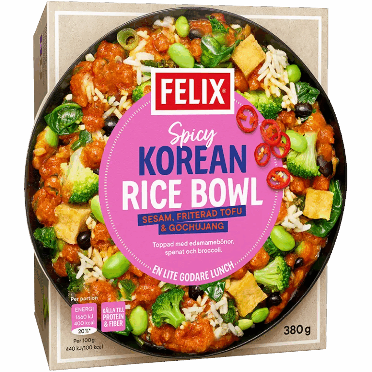 Spicy Korean Rice Bowl