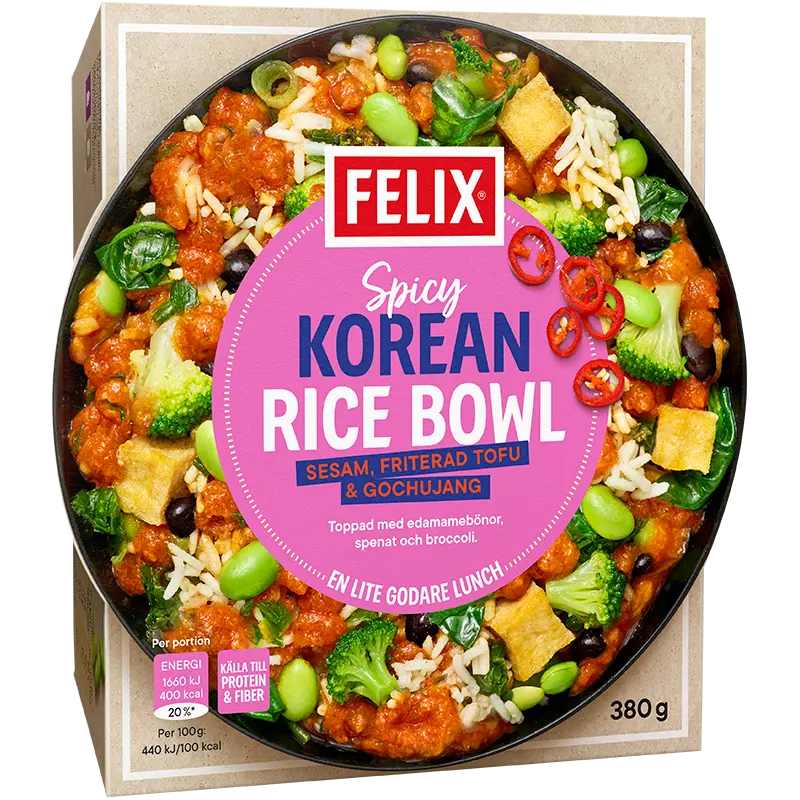 Spicy Korean Rice Bowl