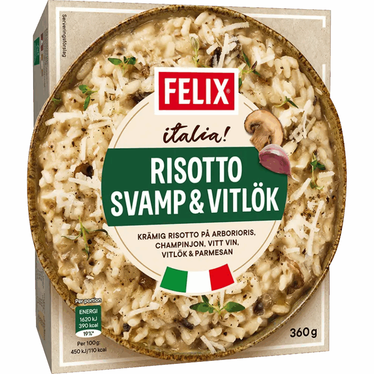 Risotto Svamp & Vitlök