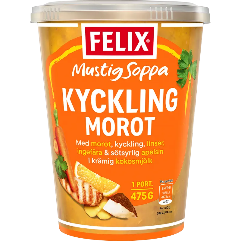 Kyckling Morot