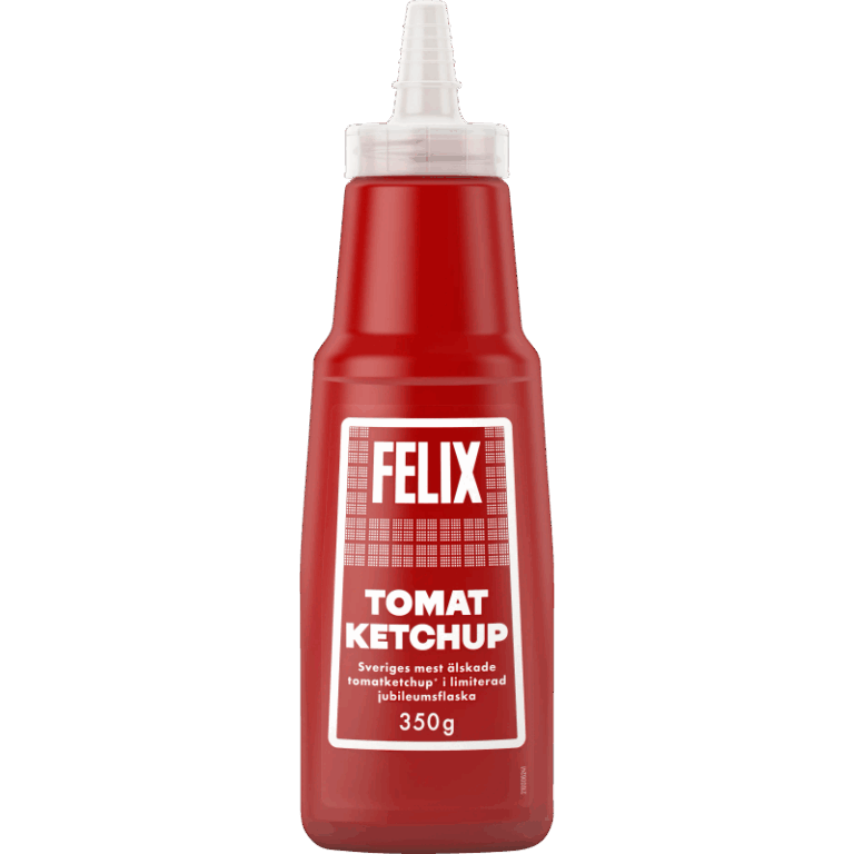 Tomatketchup Jubileumsflaska 350g