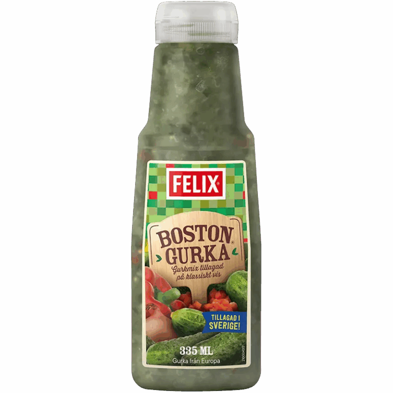 Bostongurka 335ml