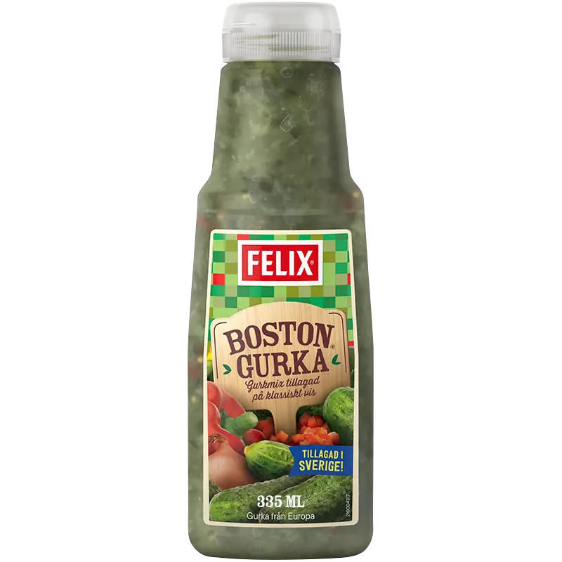 Bostongurka 335ml