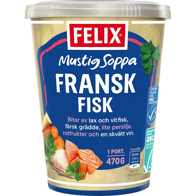 Fransk Fisksoppa