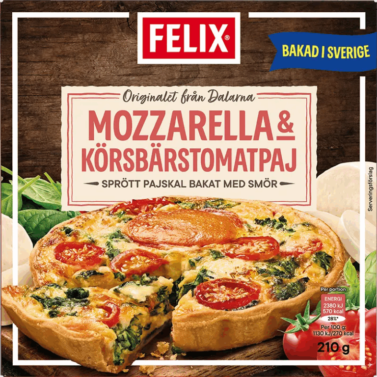 Mozzarella & Körsbärstomat