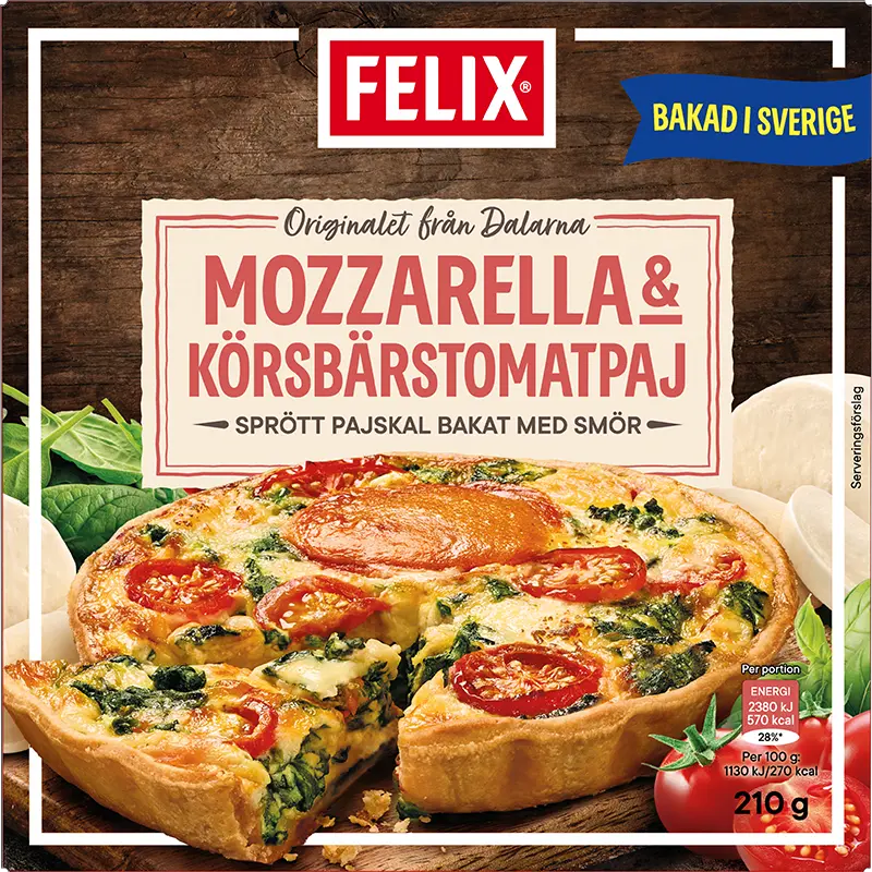 Mozzarella & Körsbärstomat