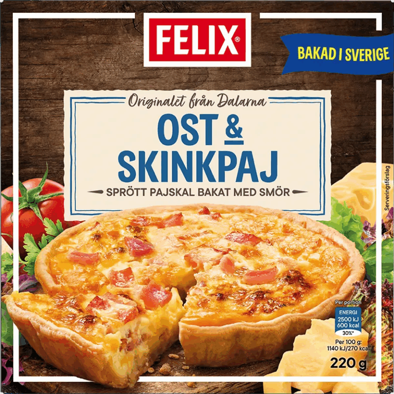 Ost & Skinkpaj