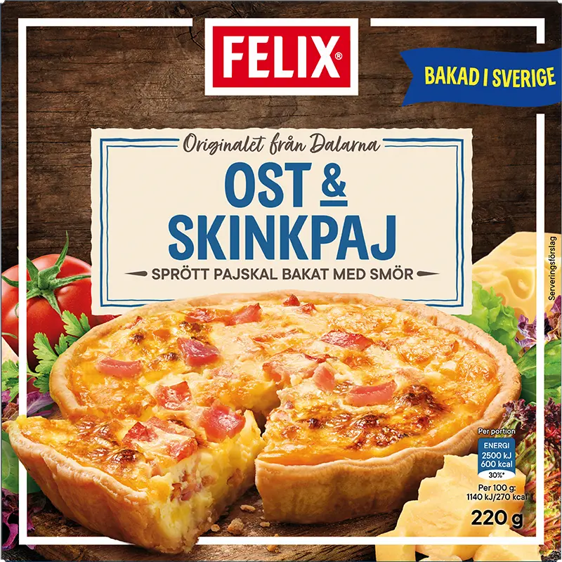 Ost & Skinkpaj