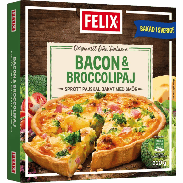 Bacon & Broccolipaj