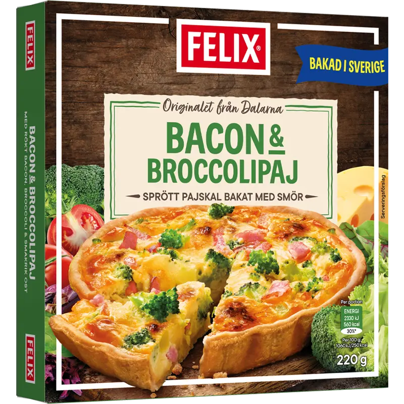 Bacon & Broccolipaj