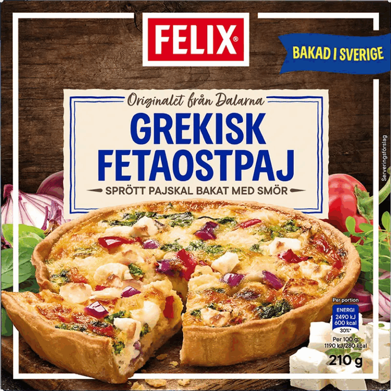 Grekisk fetaostpaj