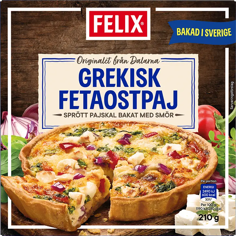 Grekisk fetaostpaj
