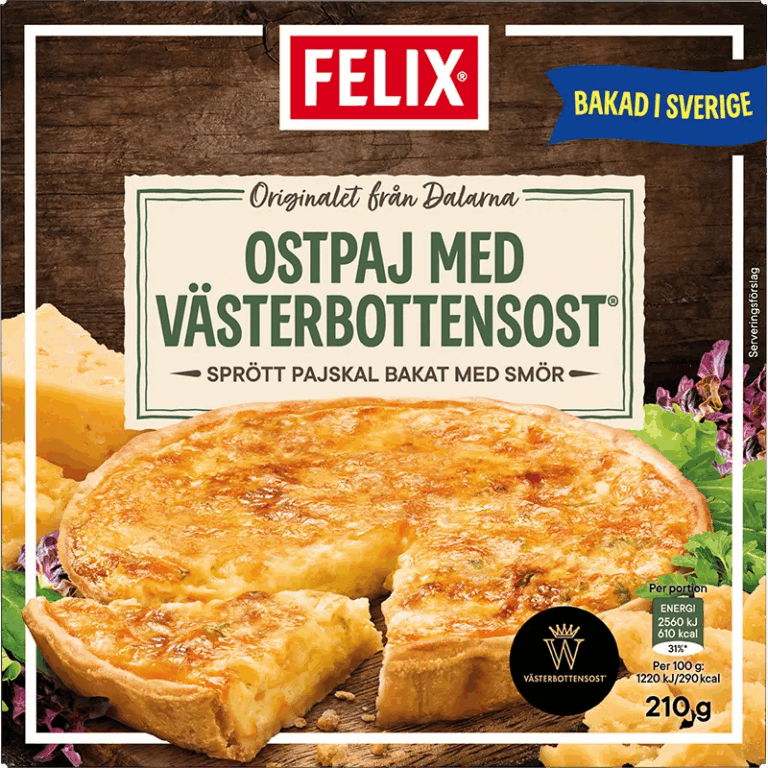 Ostpaj med Västerbottensost®