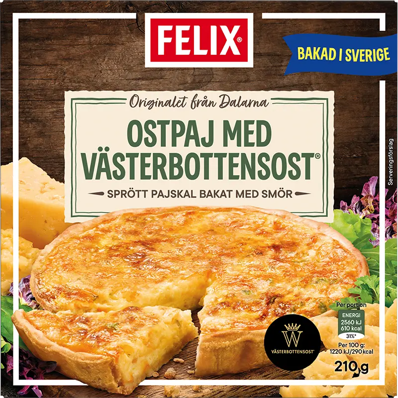 Ostpaj med Västerbottensost®