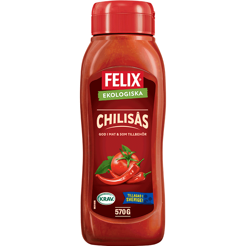 Ekologisk Chilisås