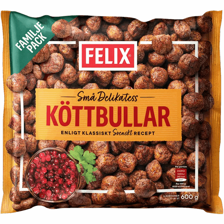 Små Delikatessköttbullar Storpack