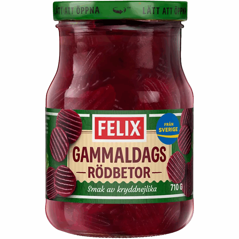 Gammaldags Rödbetor
