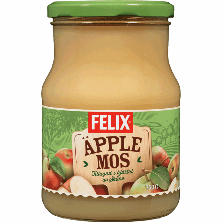 Äpplemos 750g