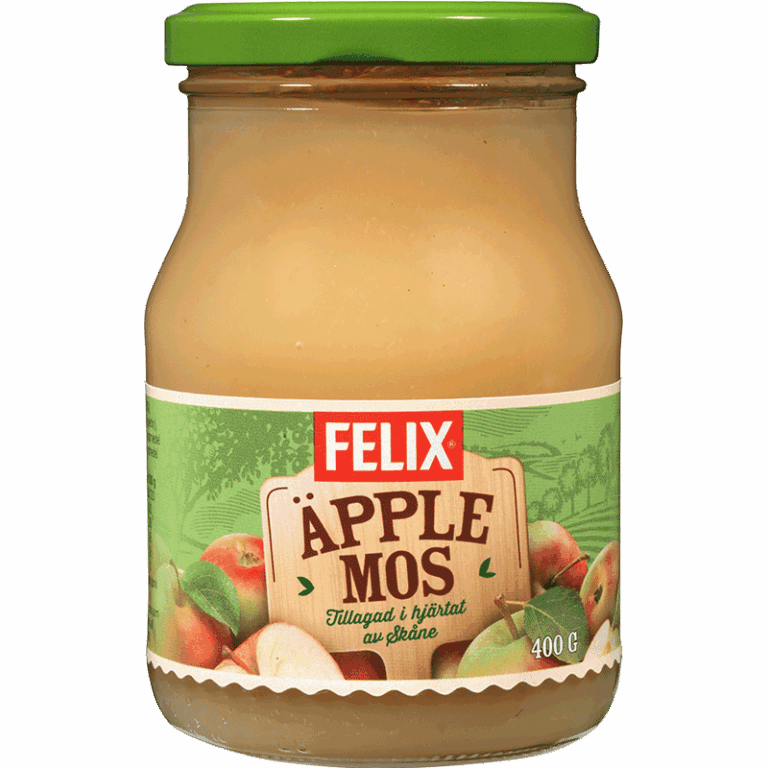 Äpplemos 400g