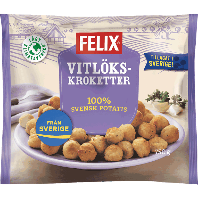 Vitlökskroketter