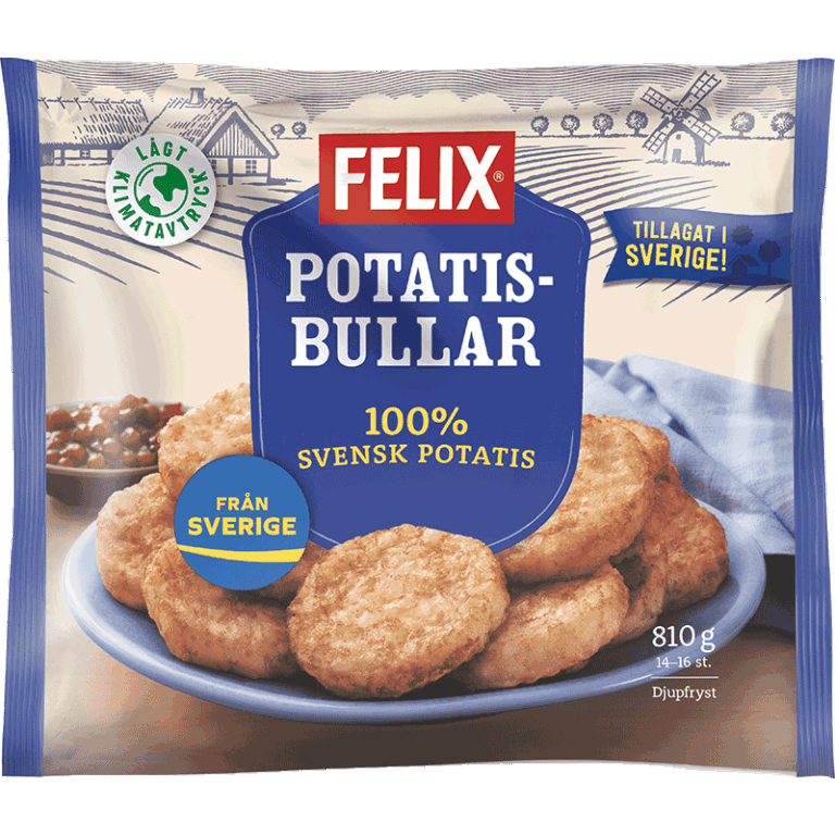 Potatisbullar 810g