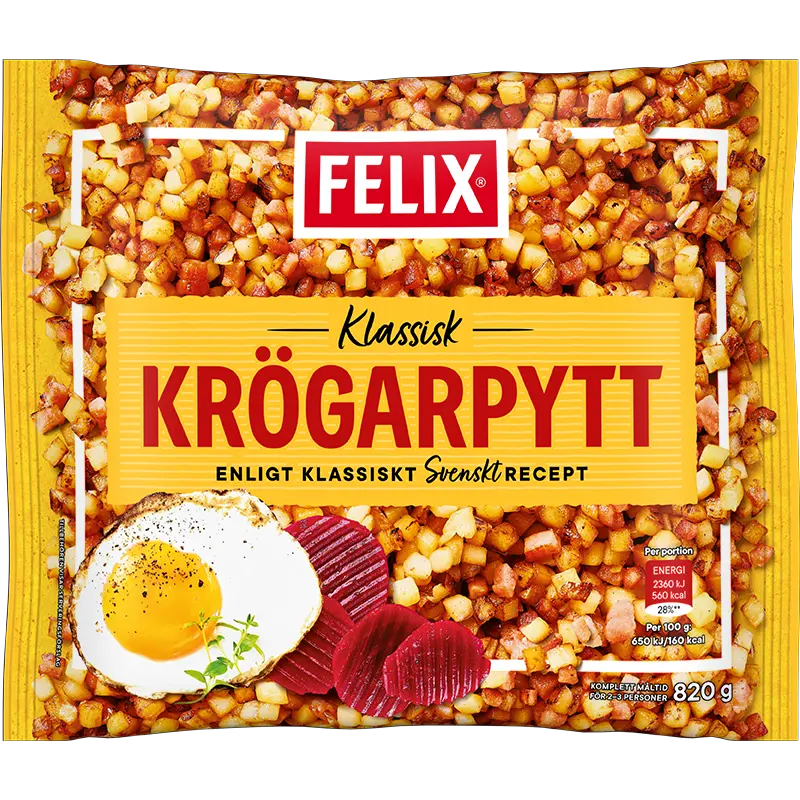 Krögarpytt Klassisk 820g