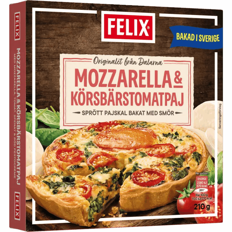 Mozzarella & Körsbärstomat