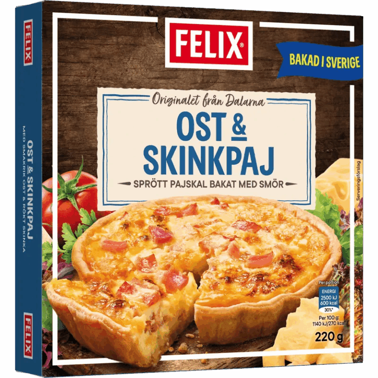 Ost & Skinkpaj