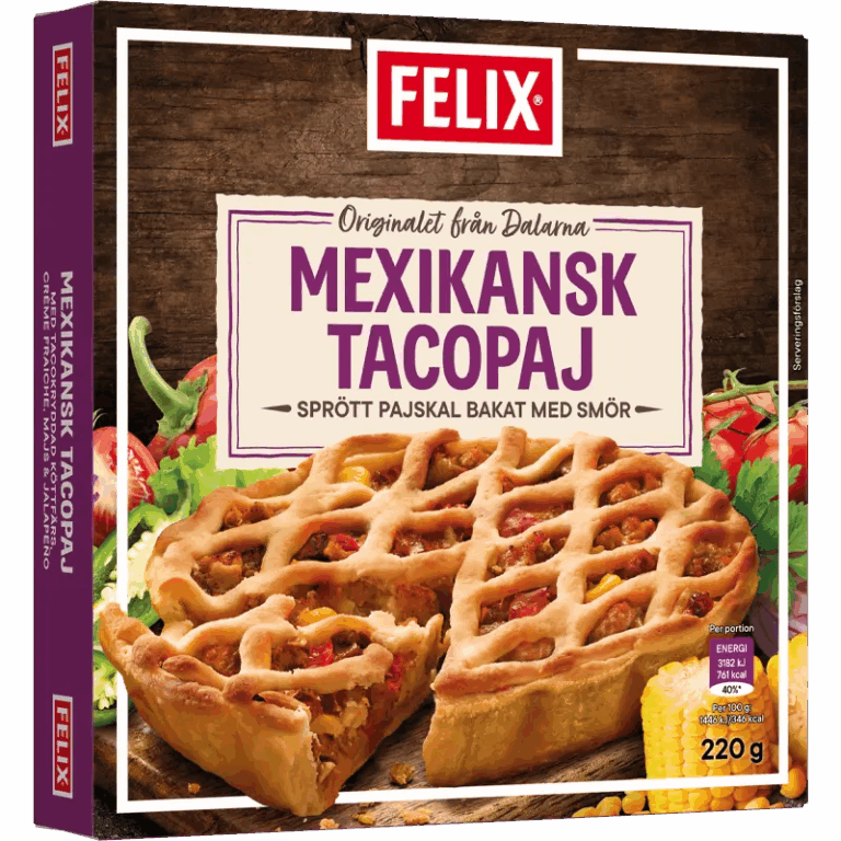 Mexikansk Tacopaj