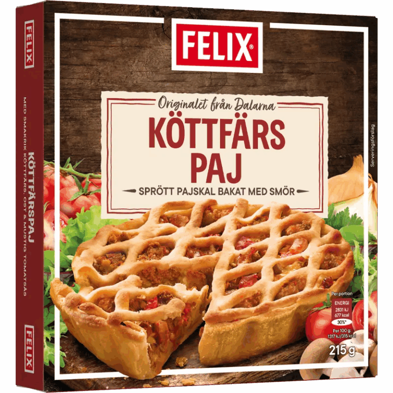 Köttfärspaj